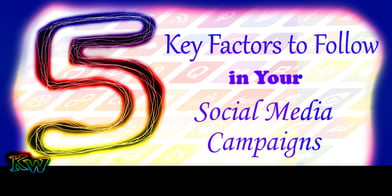 5 Key Factors to Follow in Your Social Media Campaigns Title Graphic SeeDreams Marketing Taos, NM Header